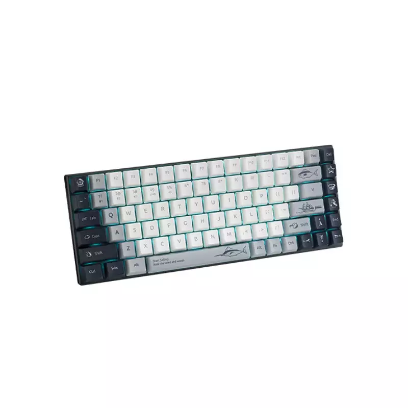 RAPOO MT510PRO BACKLIT MECHANICAL SILVER SWITCH KEYBOARD - 1