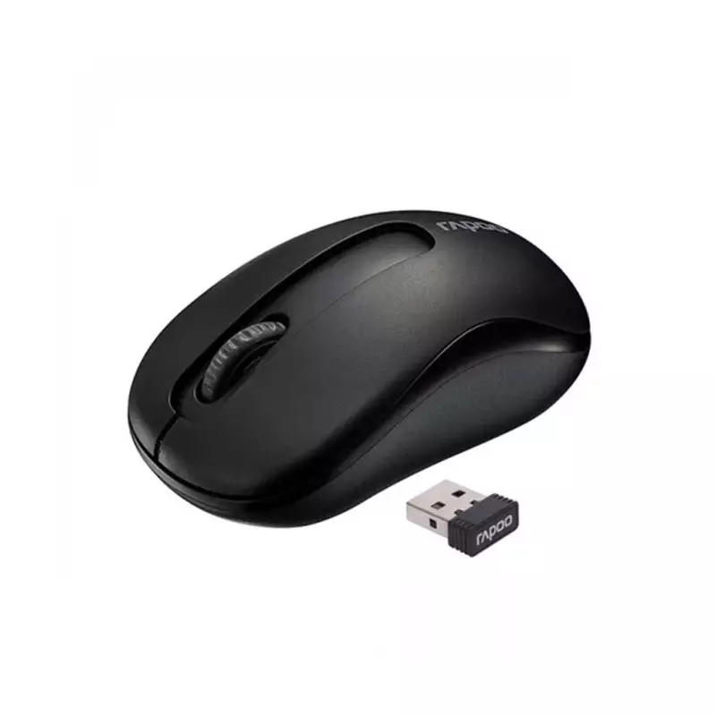 RAPOO M10 PLUS 2.4G NANO RECEIVER WIRELESS MOUSE-gallery-1