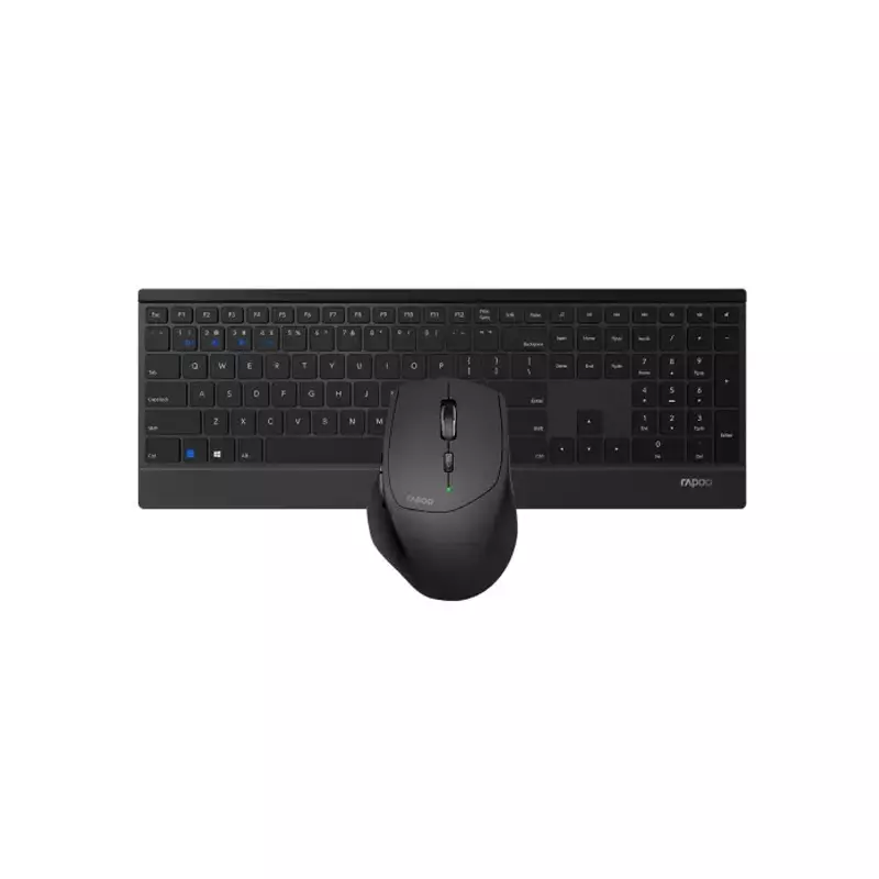 RAPOO 9500M MULTI-MODE KEYBOARD & MOUSE WIRELESS COMBO-1