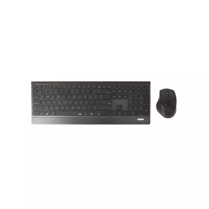 RAPOO 9500M MULTI-MODE KEYBOARD & MOUSE WIRELESS COMBO