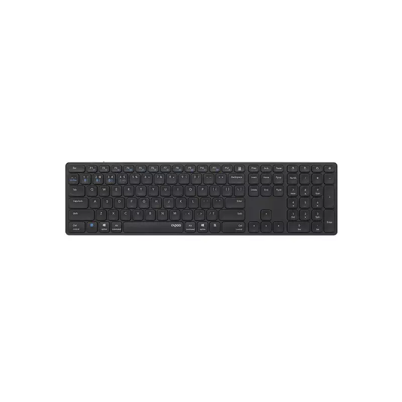 RAPOO E9550G USB WIRELESS MINI ULTRA THIN KEYBOARD