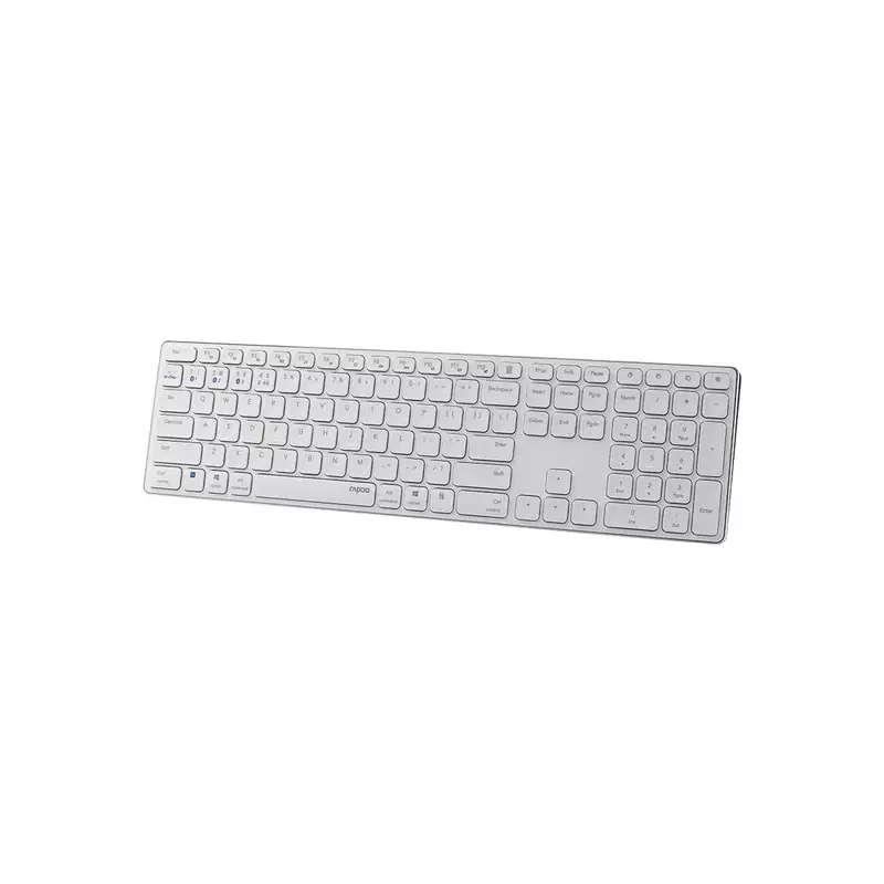 RAPOO E9550G USB WIRELESS MINI ULTRA THIN KEYBOARD-gallery-3