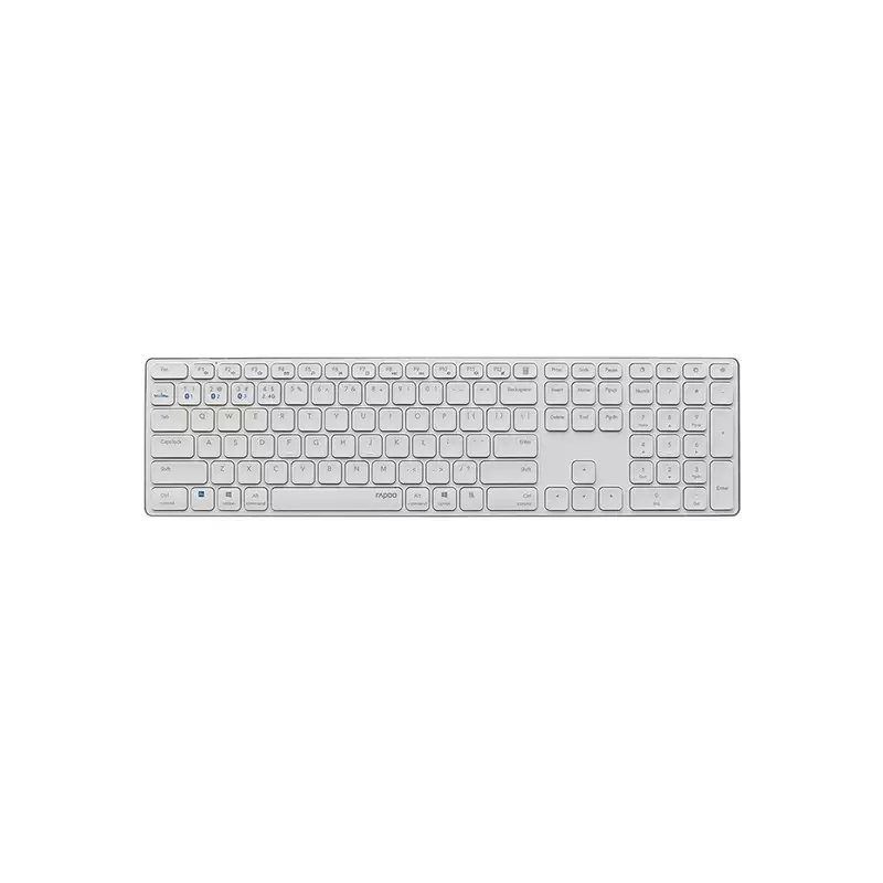 RAPOO E9550G USB WIRELESS MINI ULTRA THIN KEYBOARD - 2