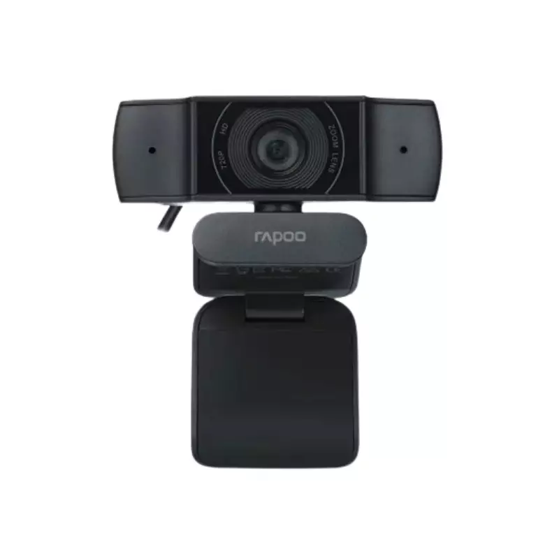 RAPOO C200 WIDE-ANGLE WEBCAM (BLACK) - 1