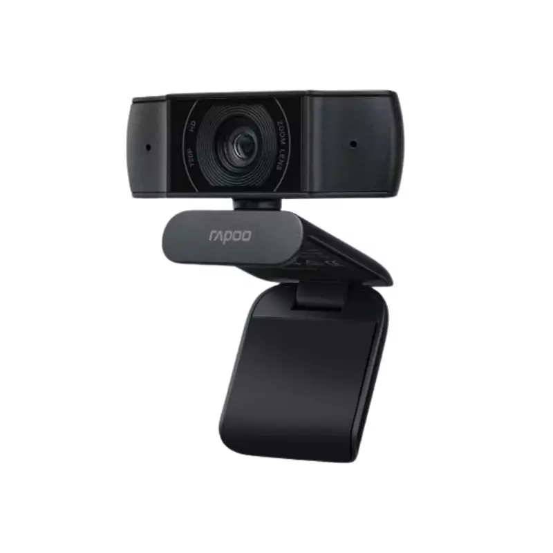 RAPOO C200 WIDE-ANGLE WEBCAM (BLACK) - 2