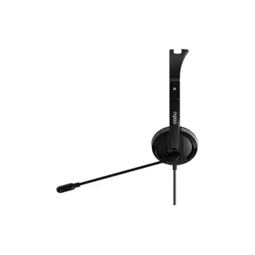 Rapoo H101 Wired Stereo Headphone-1