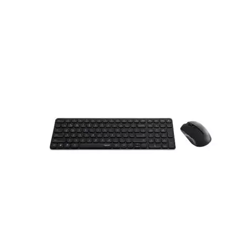 Rapoo 9350S Multi-Mode Wireless Keyboard and Mouse Combo (Black)-gallery-1