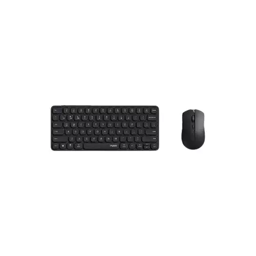 Rapoo 9050S Multi-Mode Wireless Keyboard and Mouse Combo (Black)