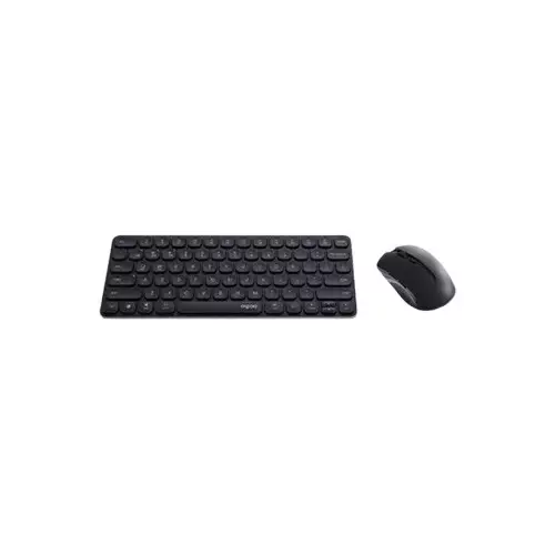 Rapoo 9050S Multi-Mode Wireless Keyboard and Mouse Combo (Black)-gallery-1
