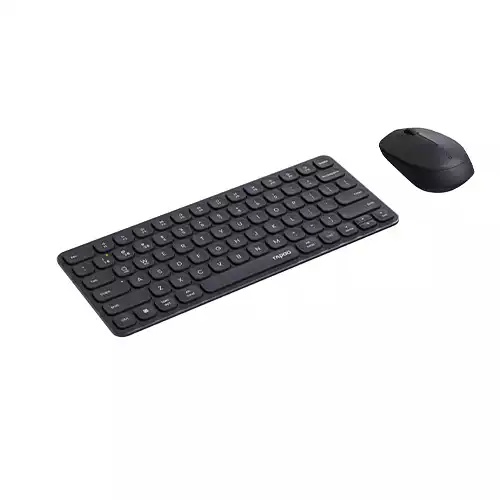Rapoo 9010M Multi-mode Wireless Ultra-slim keyboard mouse combo