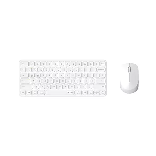 Rapoo 9010M Multi-mode Wireless Ultra-slim keyboard mouse combo-2