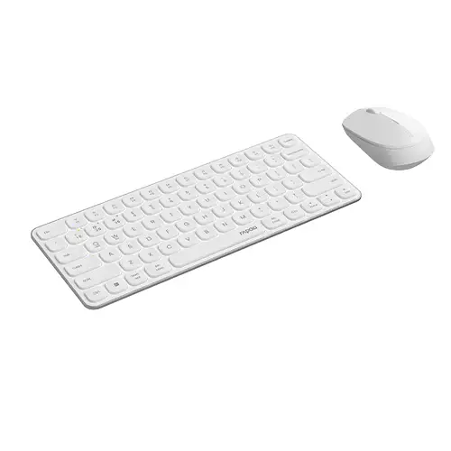Rapoo 9010M Multi-mode Wireless Ultra-slim keyboard mouse combo-gallery-1