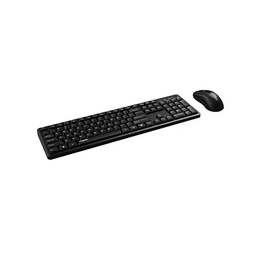 Rapoo X2100 Wireless Optical Keyboard & Mouse Combo-1