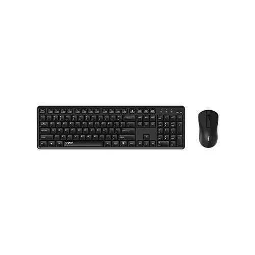Rapoo X2100 Wireless Optical Keyboard & Mouse Combo