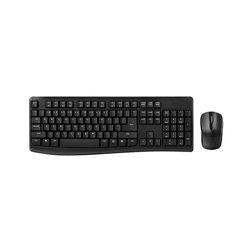 Rapoo X1800Pro Wireless Optical Keyboard & Mouse Combo