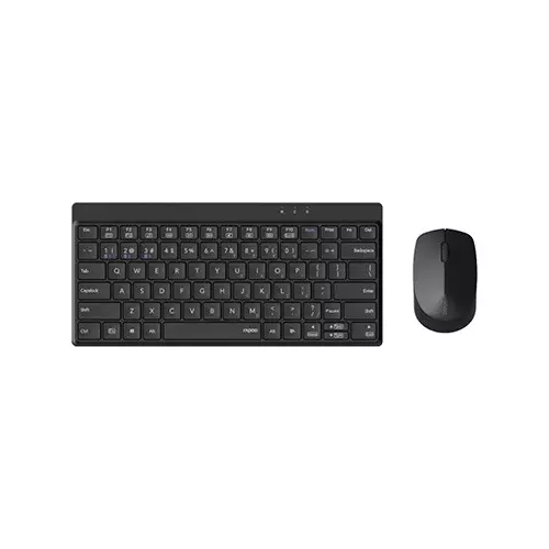 Rapoo 8000GT Wireless Keyboard and Mouse Combo
