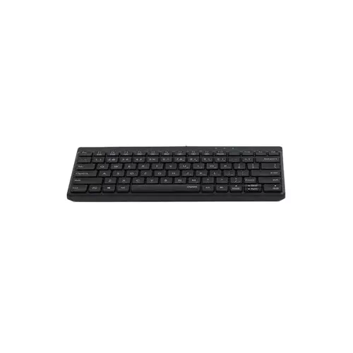 Rapoo NK8000 USB 80 Keys Wired Black Keyboard-2