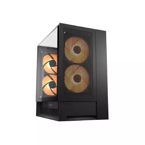 Couger OmnyX ATX Mid Tower Gaming Casing (Black)