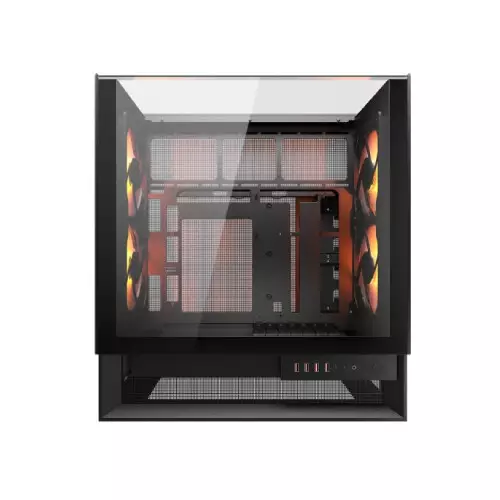 Couger OmnyX ATX Mid Tower Gaming Casing (Black)-gallery-3