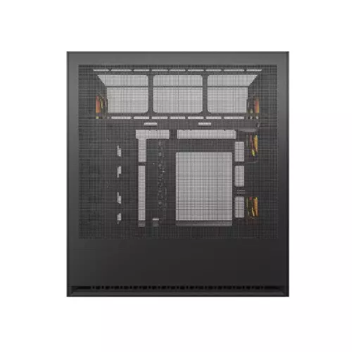 Couger OmnyX ATX Mid Tower Gaming Casing (Black)-gallery-1
