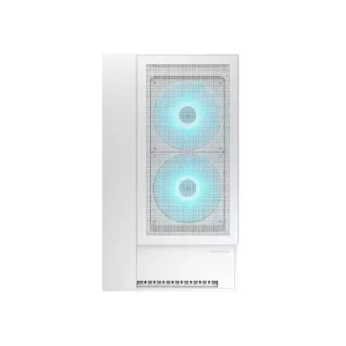 Couger OmnyX ATX Mid Tower Gaming Casing (White)-gallery-3