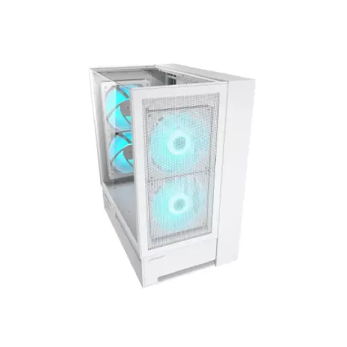 Couger OmnyX ATX Mid Tower Gaming Casing (White)-gallery-2