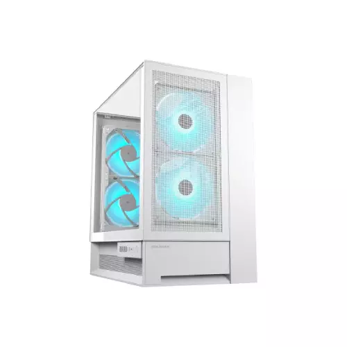 Couger OmnyX ATX Mid Tower Gaming Casing (White)