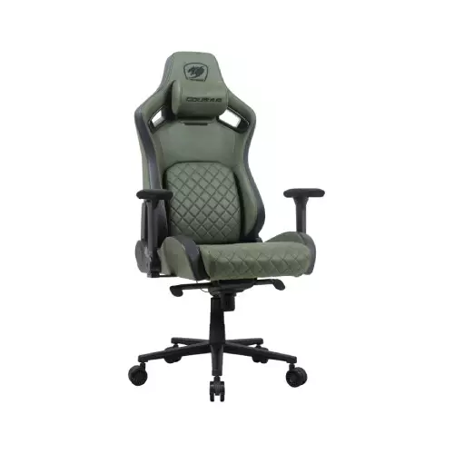 Cougar DEFENSOR S ARMY GREEN F Gaming Chair