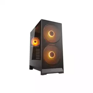 Cougar AIRFACE 180 RGB ATX Mid Tower Gaming Casing