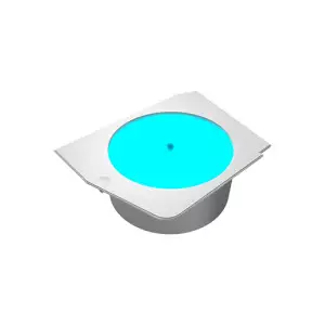 Cougar FV270 Luminous Rotating Platform (White)