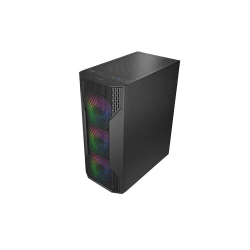 Cougar MX110 Mid Tower RGB Gaming Casing Black - 3