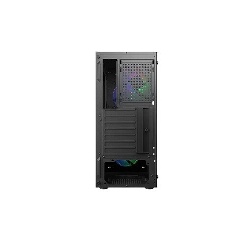 Cougar MX110 Mid Tower RGB Gaming Casing Black - 6