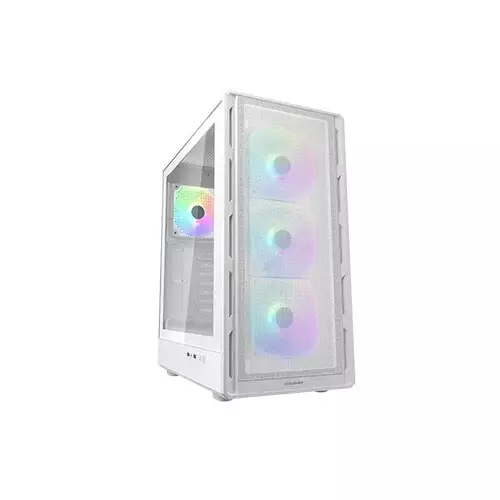 Cougar AIRFACE Mid Tower PURE RGB Gaming Casing White
