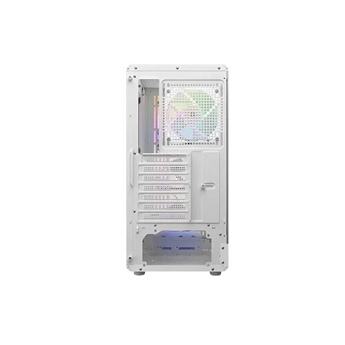 Cougar AIRFACE Mid Tower PURE RGB Gaming Casing White - 4