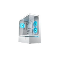 Cougar CFV235 Floating Ventilation Mid Tower Gaming Casing  White