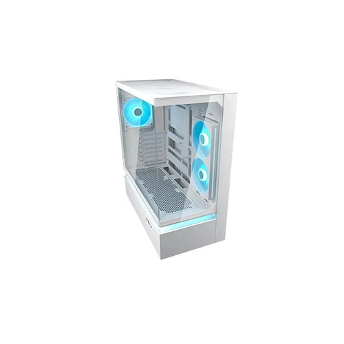 Cougar CFV235 Floating Ventilation Mid Tower Gaming Casing  White - 3