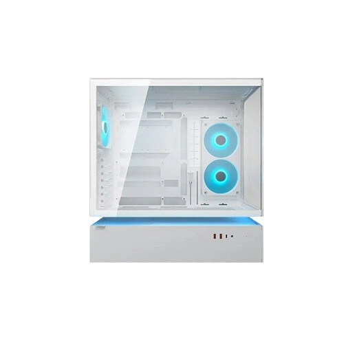 Cougar CFV235 Floating Ventilation Mid Tower Gaming Casing  White - 5