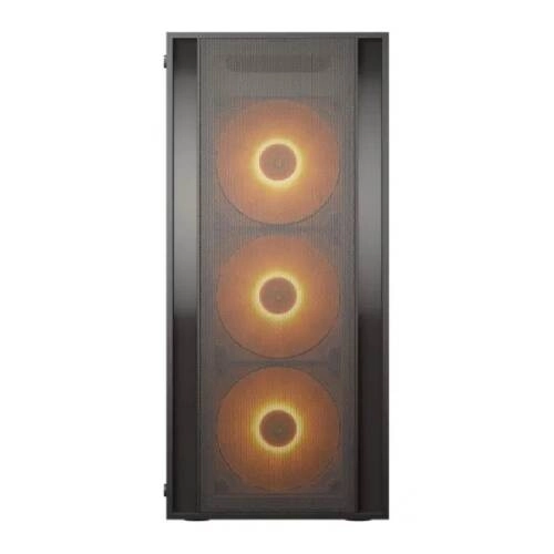 Cougar MX160 ARGB Mid Tower Black Gaming Casing - 1