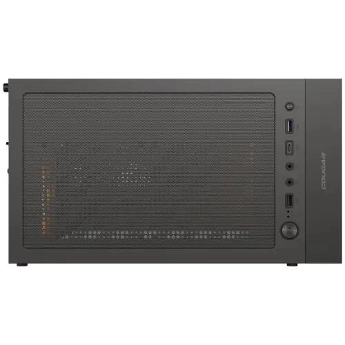 Cougar MX160 ARGB Mid Tower Black Gaming Casing - 2