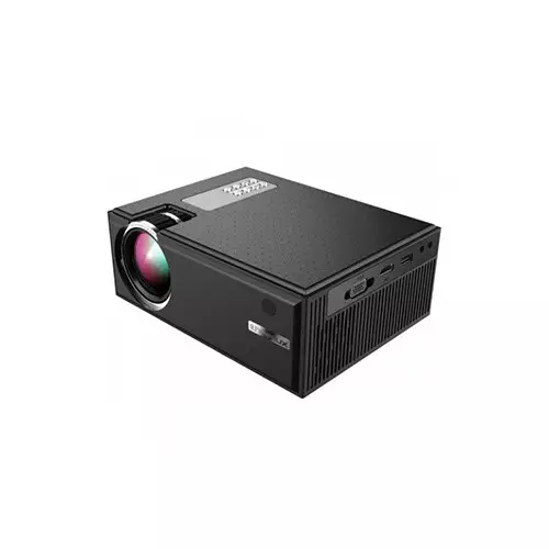 Cheerlux C8 1800 Lumens Mini LCD Projector - 1
