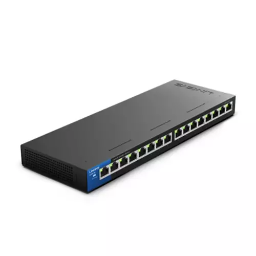 Linksys LGS116 16-Port Business Desktop Gigabit Switch-gallery-1