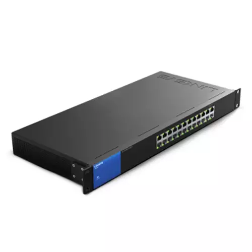 Linksys LGS124P 24-Port Business Gigabit Switch-gallery-1