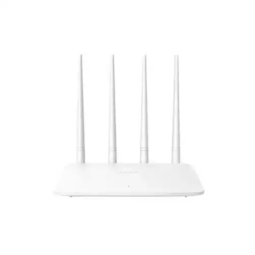 Tenda F6 N300 4 Antenna 300 Mbps Easy Setup Wireless Router