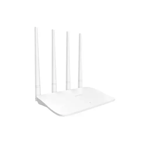 Tenda F6 N300 4 Antenna 300 Mbps Easy Setup Wireless Router - 1