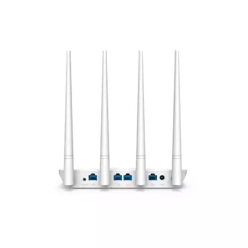 Tenda F6 N300 4 Antenna 300 Mbps Easy Setup Wireless Router - 3