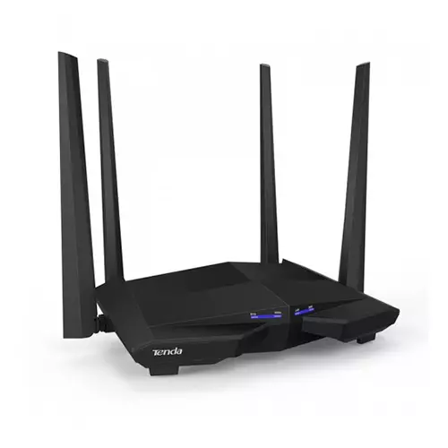 Tenda AC10 AC1200 Dual Band 4 Anteena 1200Mbps Gigabit WiFi Router-gallery-1
