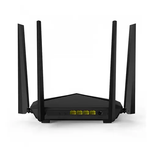 Tenda AC10 AC1200 Dual Band 4 Anteena 1200Mbps Gigabit WiFi Router-gallery-2