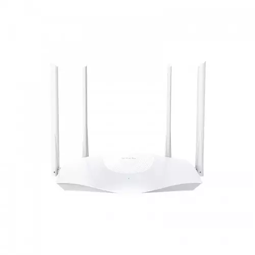 Tenda TX3 AX1800 4 Antenna 1775Mbps Dual Band Gigabit Wi-Fi 6 Router (White)
