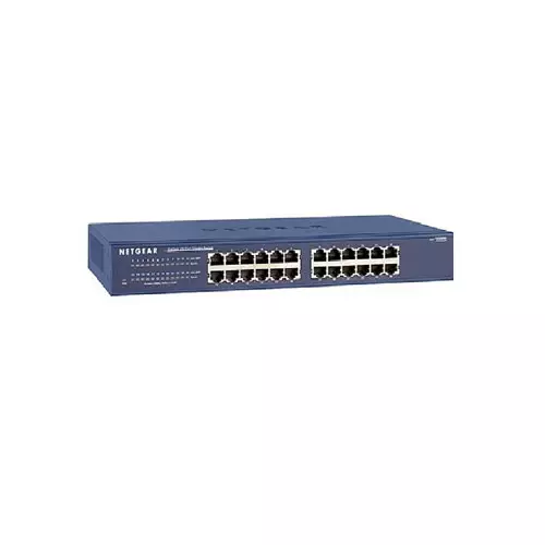 Netgear JGS524 24 Port Gigabit Unmanaged Rackmount Switch