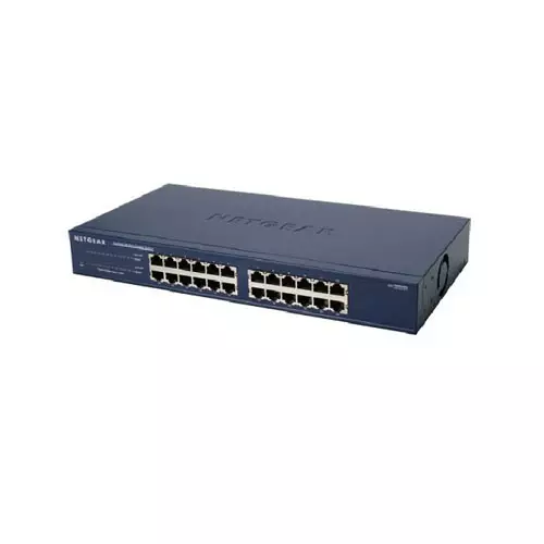 Netgear JGS524 24 Port Gigabit Unmanaged Rackmount Switch-gallery-1
